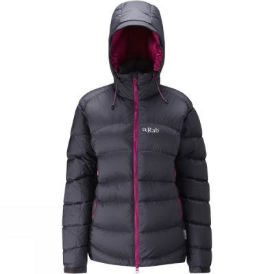 Rab Ascent - Női Dzseki - Fekete (Magyarország GSM820963)